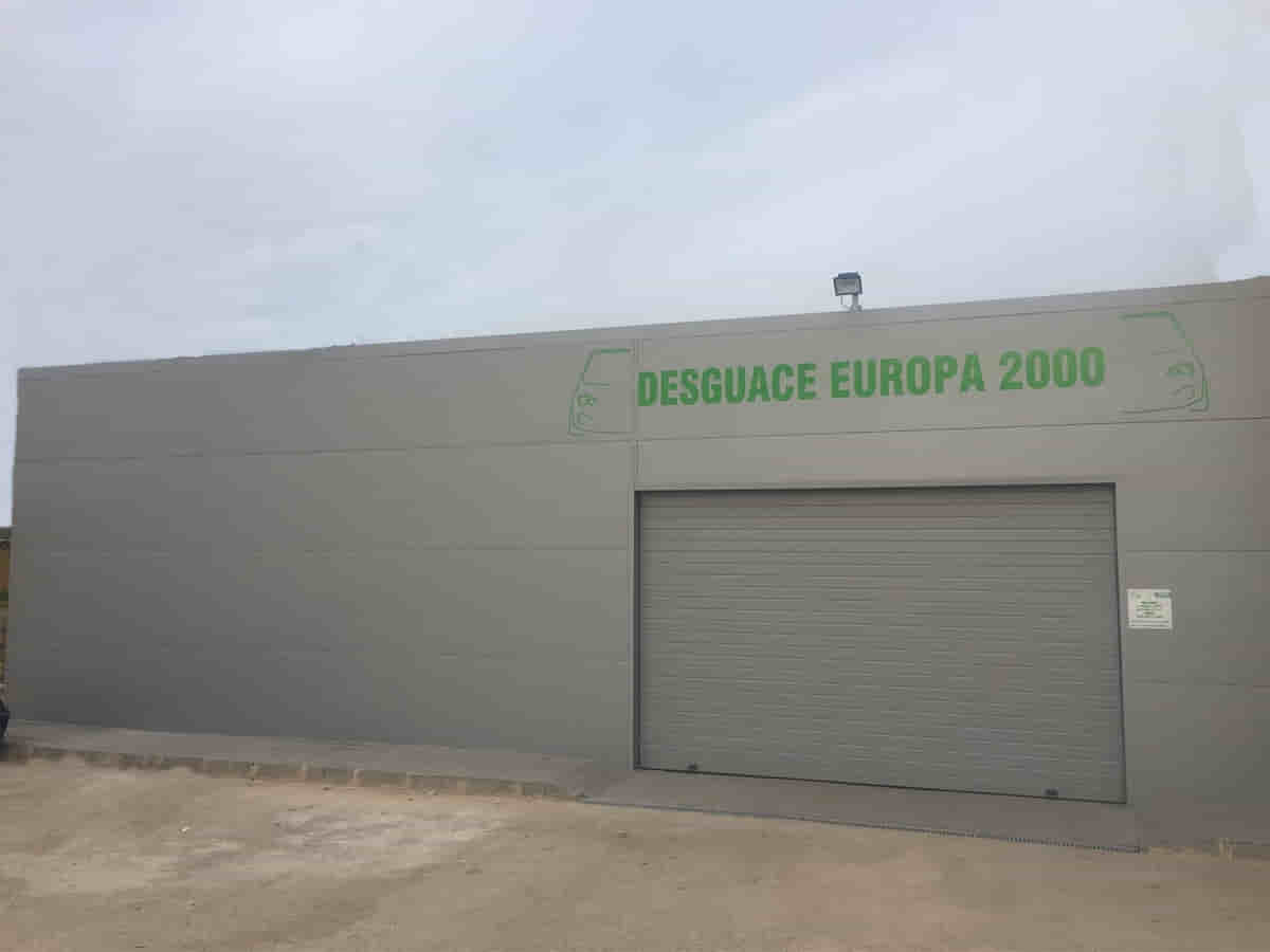 DESGUACE EUROPA 2000 DESGUACE EUROPA 2000