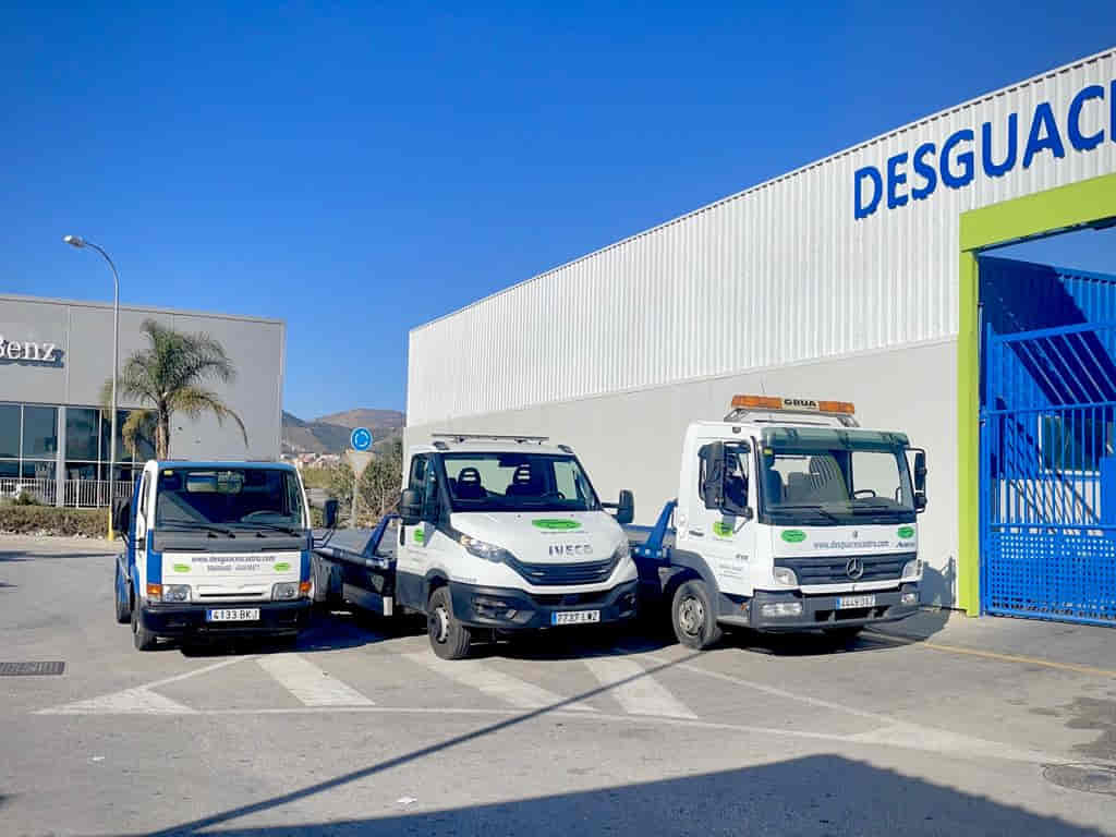 DESGUACES CASTRO MOTRIL DESGUACES CASTRO MOTRIL