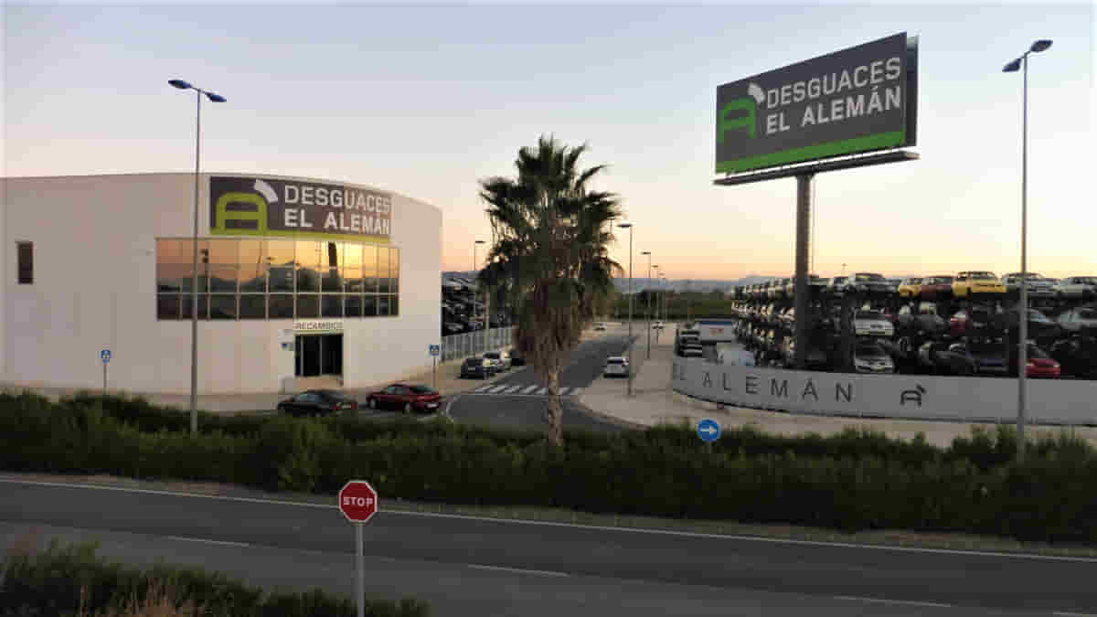 DESGUACES EL ALEMAN DESGUACES EL ALEMAN