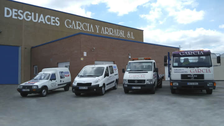 Desguace Garcia y Arrausi Desguace Garcia y Arrausi