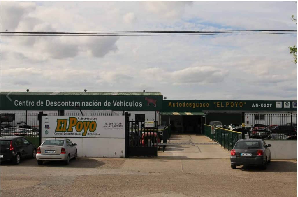 DESGUACE EL POYO DESGUACE EL POYO