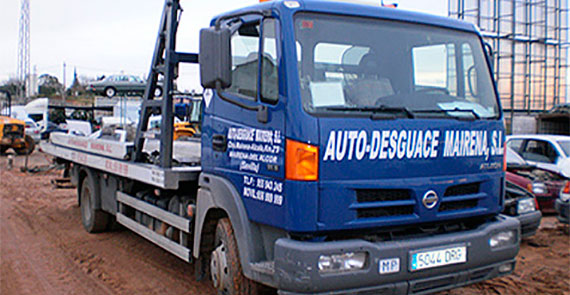 AUTODESGUACE MAIRENA SL AUTODESGUACE MAIRENA SL